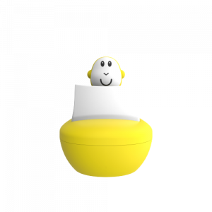 Matchstick Monkey, csónak, sárga