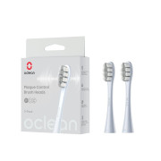 Oclean pótfejek Plaque Control Medium, P1C9l - 2 db, ezüst