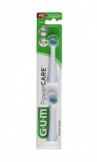 GUM PowerCare elektromos fogkefe pótfej, puha, 2 db