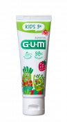 GUM Kids Monsters foggél óvodásoknak (3-6 éves korig), eper ízű, 50 ml