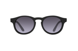 BABIATORS Polarized Keyhole Jet Black, polarizált napszemüveg fekete, 0-2 éves korig