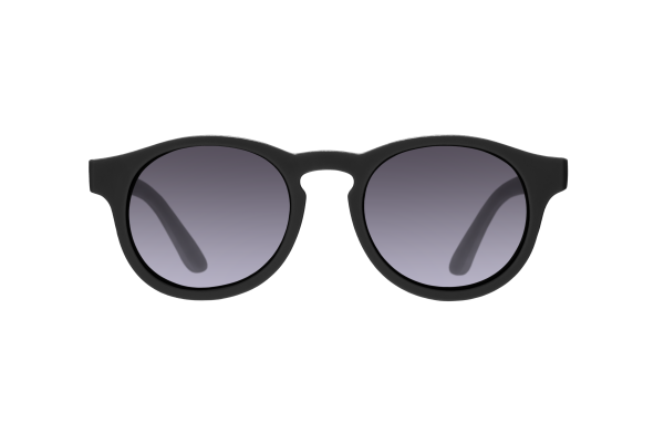 BABIATORS Polarized Keyhole Jet Black, polarizált napszemüveg fekete, 0-2 éves korig