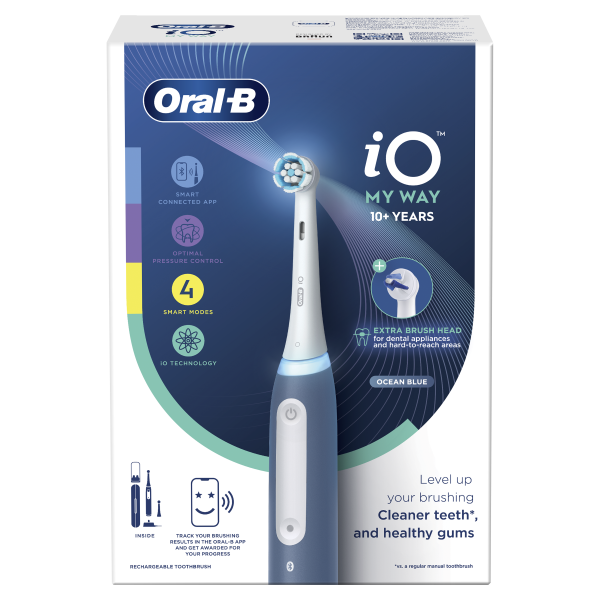 Oral-B iO Series My way Teens elektromos fogkefe