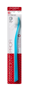 SWISSDENT WHITENING fogkefe Soft, türkiz