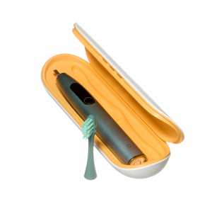 Oclean utazó- és tárolótok elektromos fogkeféhez, mangó/fehér