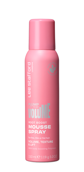 Lee Stafford Plump Up The Volume Root Boost Mousse Spray, hajhab a volumenért, 150 ml