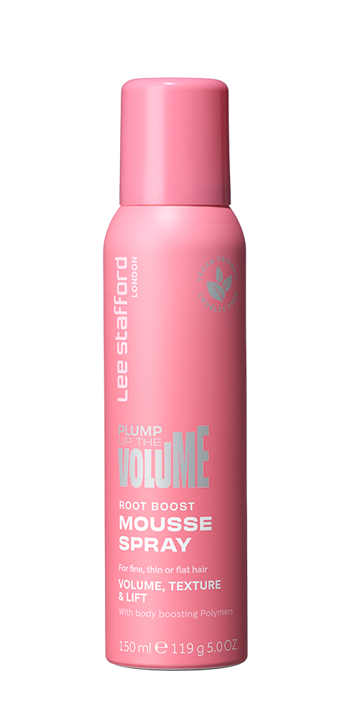 Lee Stafford Plump Up The Volume Root Boost Mousse Spray, hajhab a volumenért, 150 ml