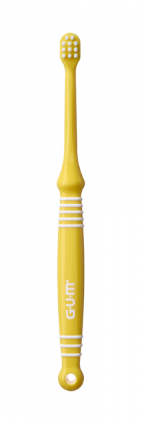 GUM Baby fogkefe, az első fogak tisztítására (0 - 2 éves korig)