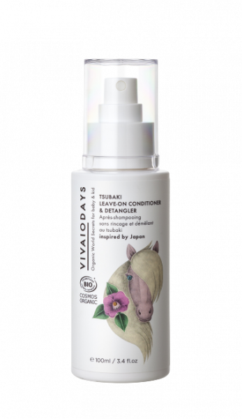 VIVAIODAYS bébi hajápoló ajándékcsomag