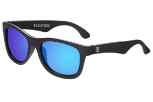 BABIATORS Polarized Navigator Jet Black, polarizált napszemüveg, fekete, 6+