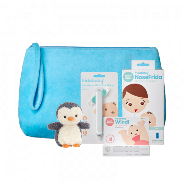 Frida Baby praktikus segédeszközök ajándékszettben