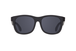 BABIATORS Navigator Jet Black, napszemüvegek fekete, 0-2 éves korig