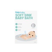 Frida Baby Soft sink, összecsukható baba fürdőkád