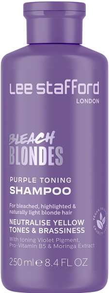 Lee Stafford Bleach Blondes Shampoo, sampon szőke hajra, 250 ml