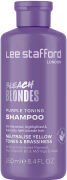 Lee Stafford Bleach Blondes Shampoo, sampon szőke hajra, 250 ml
