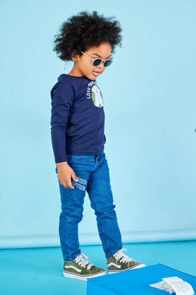 BABIATORS Eco Collection Keyhole Soft Sand, homokszínű napszemüveg, 3-5 év