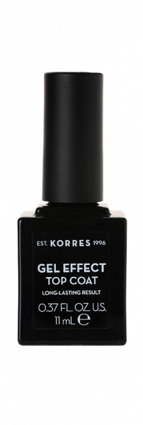 KORRES Nail Sweet Almond Colour TOP COAT