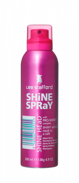Lee Stafford Shine Head, hajfényesítő spray, 200 ml