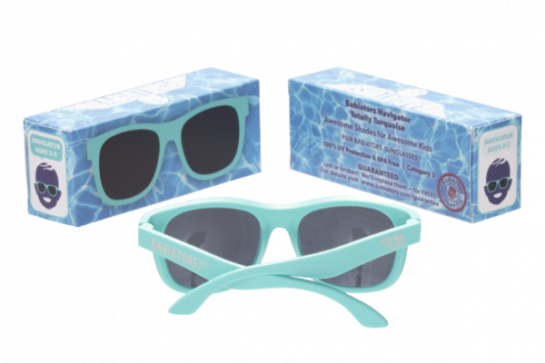 BABIATORS Navigator napszemüveg, türkiz, 0-2 éves korig