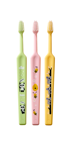 TePe Mini x-soft, fogkefék kicsiknek, 2+1 ingyenes