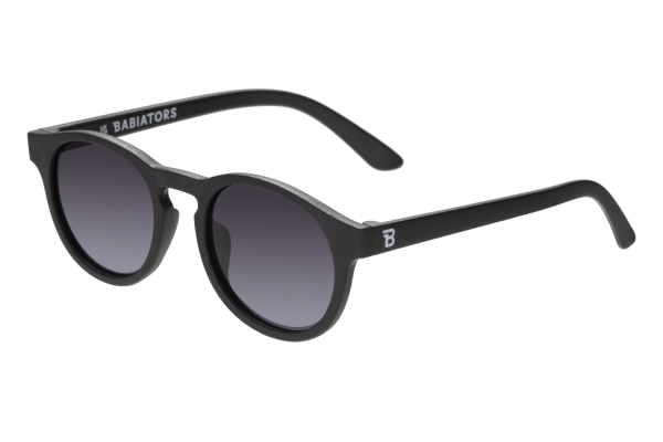 BABIATORS Polarized Keyhole Jet Black, polarizált napszemüveg fekete, 0-2 éves korig