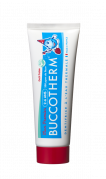 Buccotherm BIO foggél gyermekeknek, 2-6 éves korig, eper ízű, 50 ml