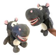 Dino plüss oktató segédeszköz, Víziló