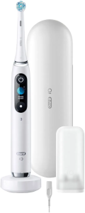 Oral-B iO9 Series White Alabaster elektromos fogkefe