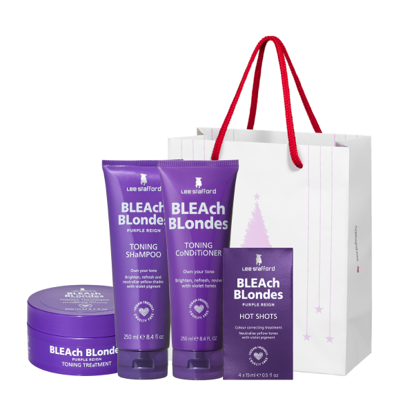 Lee Stafford Bleach Blodes szett szőke hajra