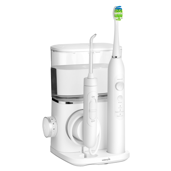 Waterpik Complete Care 4.0, szájzuhany + szónikus fogkefe