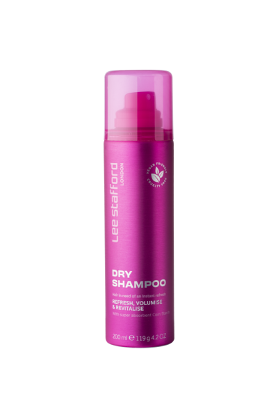 Lee Stafford Original Dry Shampoo, száraz sampon világos hajra, 200 ml