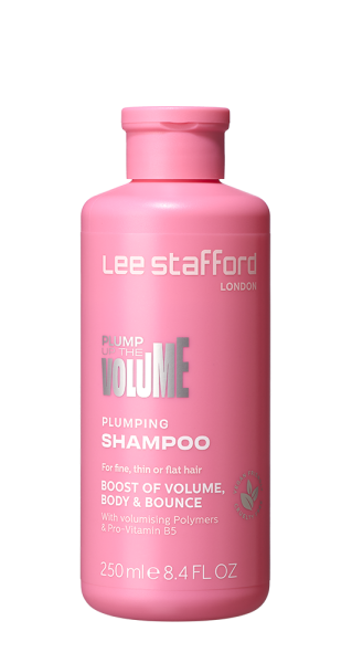 Lee Stafford Plump Up The Volume Plumping sampon, sampon a volumenért, 250 ml