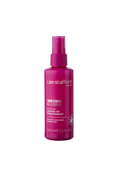 Lee Stafford Grow Strong & Long Activation Leave-In Treatment-Hajnövekedést elősegítő hajmaszk, 100 ml