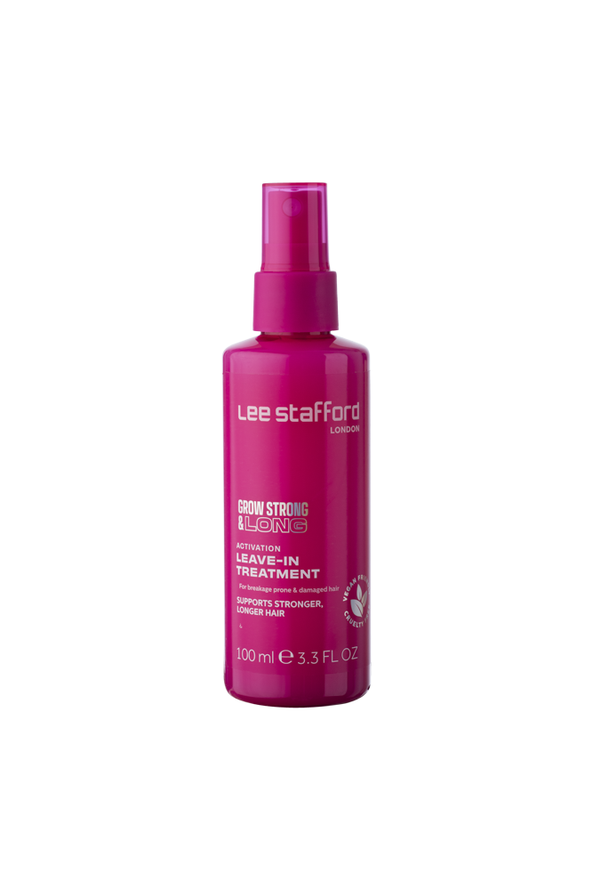 Lee Stafford Grow Strong & Long Activation Leave-In Treatment-Hajnövekedést elősegítő hajmaszk, 100 ml