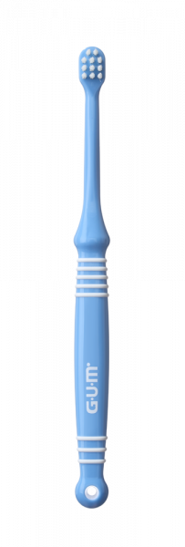 GUM Baby fogkefe, az első fogak tisztítására (0 - 2 éves korig)