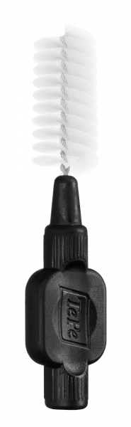 TePe Original fogköztisztító kefék bioműanyagból 1,5 mm, fekete, 6 db