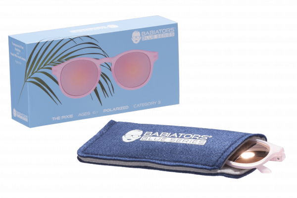 BABIATORS The Pixie Keyhole Napszemüveg, polarizált, rózsaszín, 6 éves kor felett