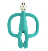 Matchstick Monkey fogzást segítő rágóka, zöld