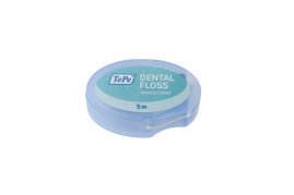 TePe Dental Floss, nyál hatására duzzadó, viaszolt fogselyem menta ízű, 5 m