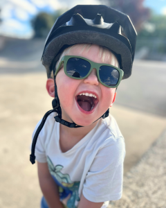 BABIATORS Eco Collection Navigator Wild Moss, napszemüveg zöld, 3-5 éves korig