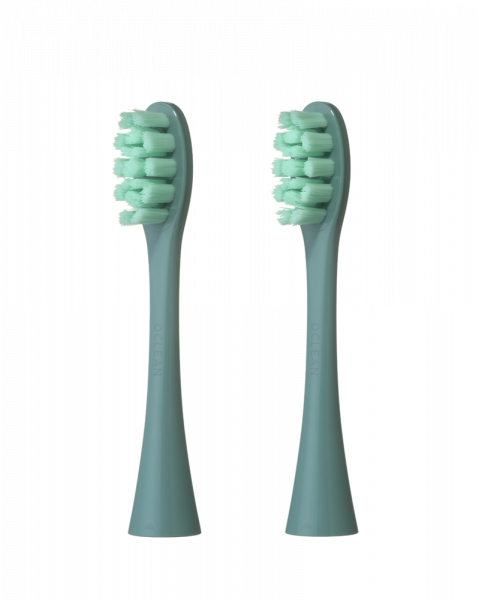 Oclean X Pro pótfejek, zöld, 2 db