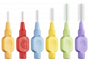 TePe Extra Soft fogköztisztító kefék, kezdőkészlet, 6 féle méret