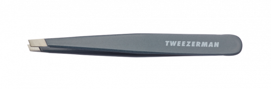 Tweezerman SLANT Blue Stone csipesz