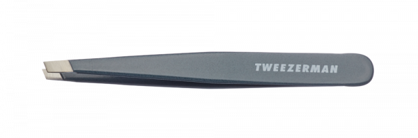 Tweezerman SLANT Blue Stone csipesz