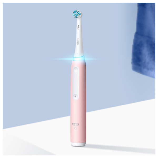 Oral-B iO Series 3 Blush Pink elektromos fogkefe