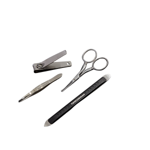 Tweezerman GEAR Essential Grooming Kit Szett férfiak számára