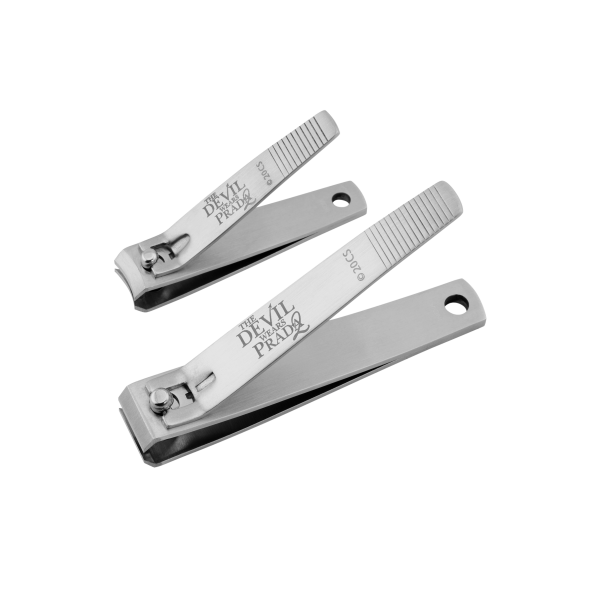 Tweezerman Combo Clipper Set – kéz- és lábkörmökhöz való körömcsipesz készlet Az ördög Pradát visel 2 limitált kiadásban