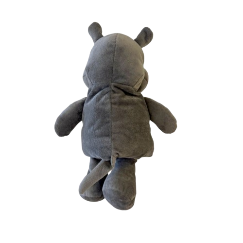 Dino plüss oktató segédeszköz, Víziló