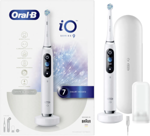 Oral-B iO9 Series White Alabaster elektromos fogkefe