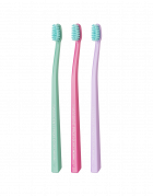 SWISSDENT COLOURS fogkefe Soft-Medium (2+1 ingyen) - ART BASEL